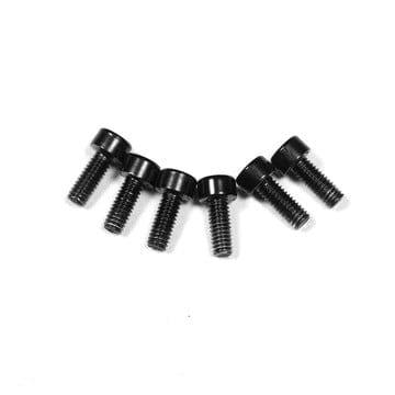 Konig Cap Screw (Black) For CAPFFB - Flow Formed - SCREWFFB