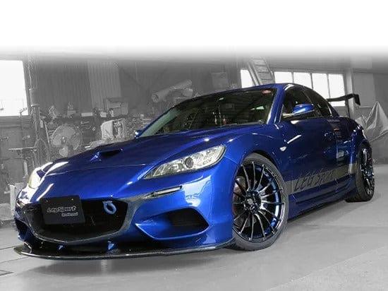 Legsport Japan - Club sports bumper Type VISION/FRP - Mazda - RX-8 SE3P Kouki - LEG81056 - Rzcrew Garage