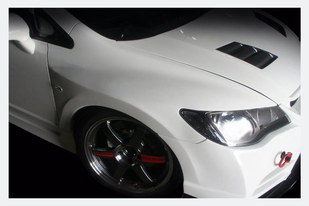 M and M Honda - Front Wide Fender Type Mr - Honda - Civic Type R