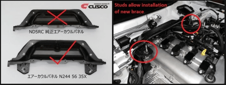 Mazda OEM - Airbox cowl - Mazda - MX-5 Miata Roadster RF ND - N244
