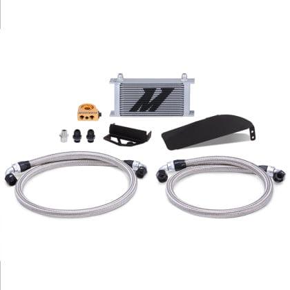 Mishimoto - 2017+ Honda Civic Type R Direct Fit Oil Cooler Kit - Silver - MMOC-CTR-17TSL - RZCREWGARAGE