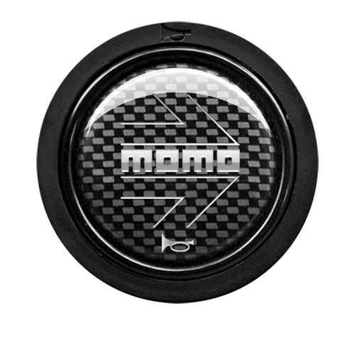 Momo Arrow Carbon Horn Button - HBR-04-HBR-04 - RZCrewGarage
