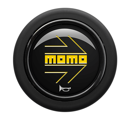 Momo Arrow Nero Horn Button - HB-21-HB-21 - RZCrewGarage