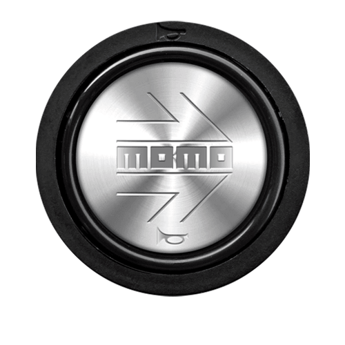 Momo Arrow Polish Horn Button - HBR-03-HBR-03 - RZCrewGarage