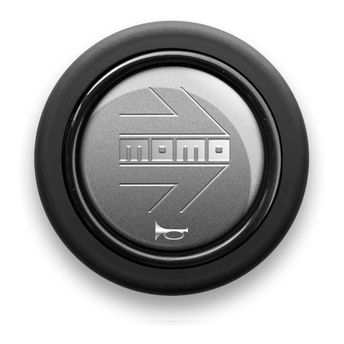 Momo Gray Horn Button - HB-05-HB-05 - RZCrewGarage