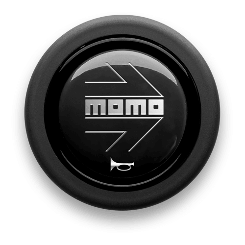 Momo Silver Arrow Horn Button - HB-02-HB-02 - RZCrewGarage