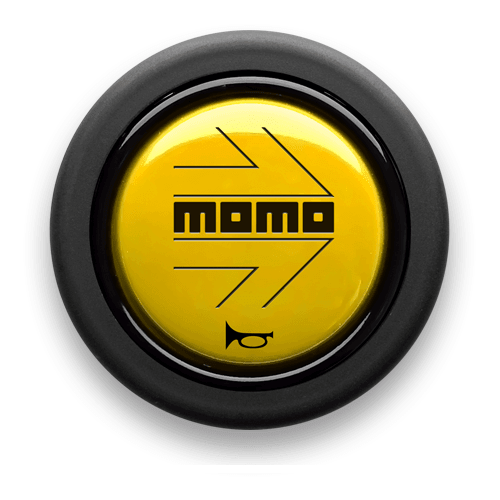 Momo Yellow Horn Button - HB-03-HB-03 - RZCrewGarage