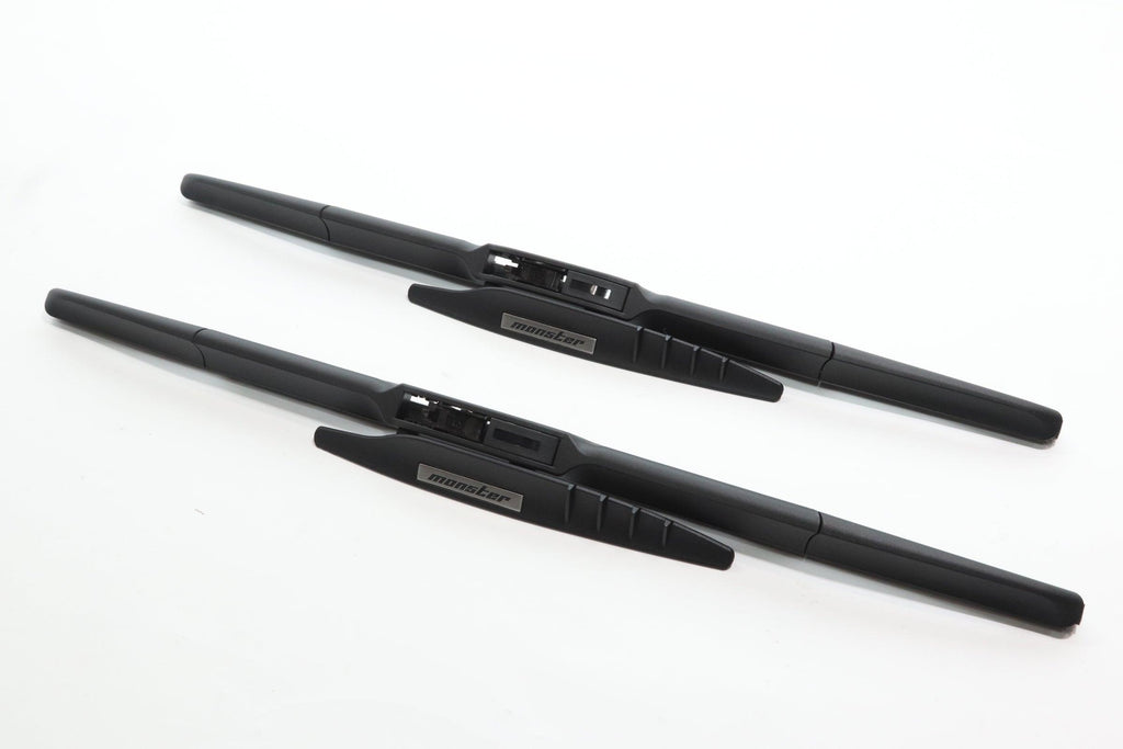 Monster Sport - Aero Wiper Blade Set - Suzuki - Swift Sport ZC32S - 763500-4800M - Rzcrew Garage