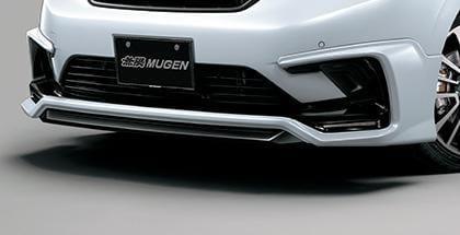 Mugen - Dash Front Under Spoiler (Unpainted) - Honda - Fit-Jazz