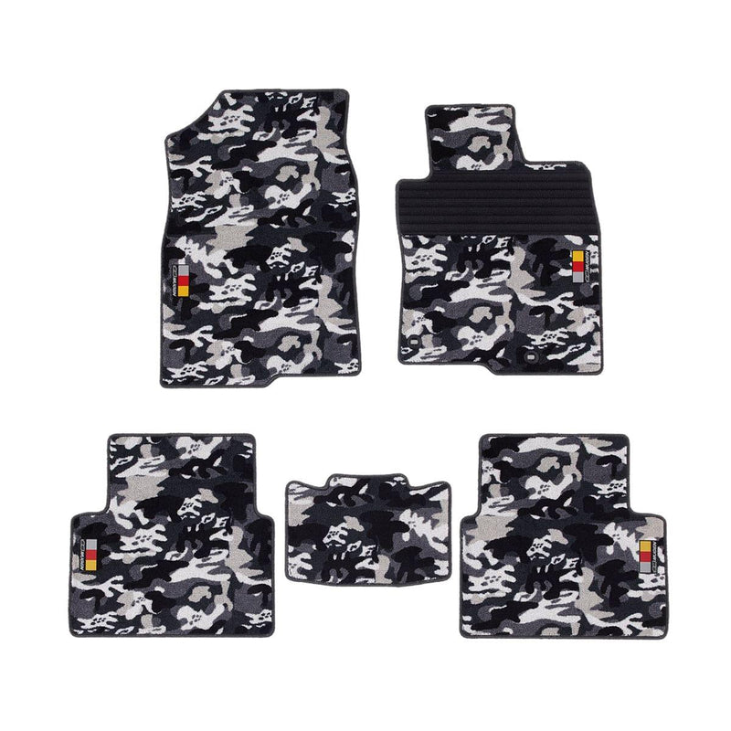 Mugen - Floor Mat Set Limited Camo Edition  - Honda - Civic Hatchback FK7 - 08P15-XNCD-K1S0-MC