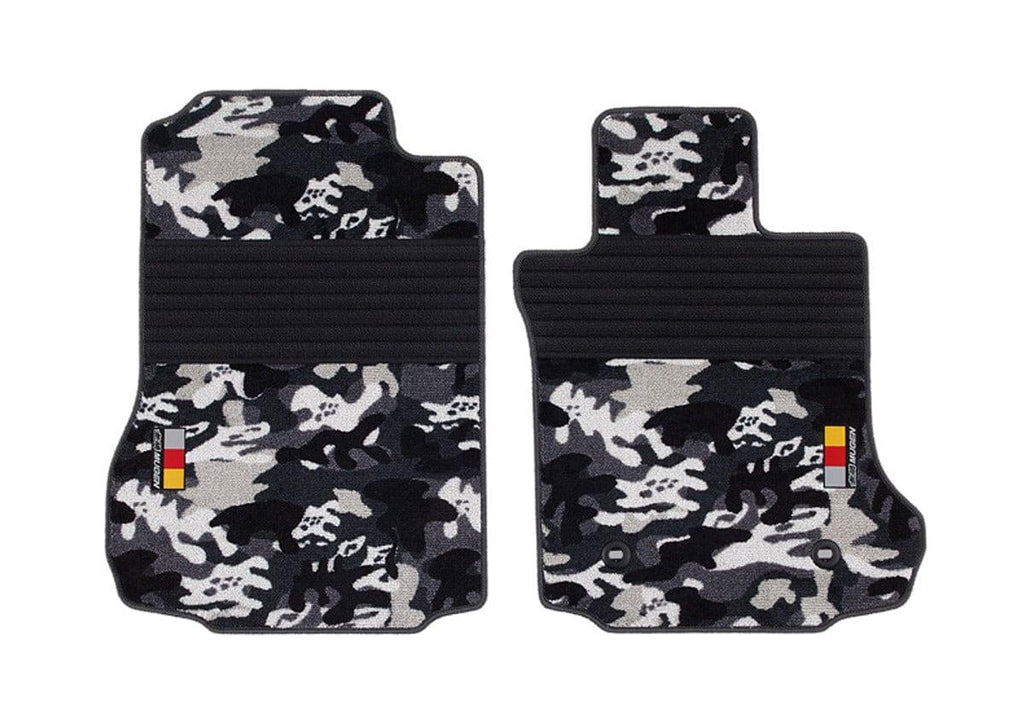 Mugen - Floor Mat Set Limited Camo Edition - Honda - S 660 JW5 - 08P15-XNA -K1S0-MC