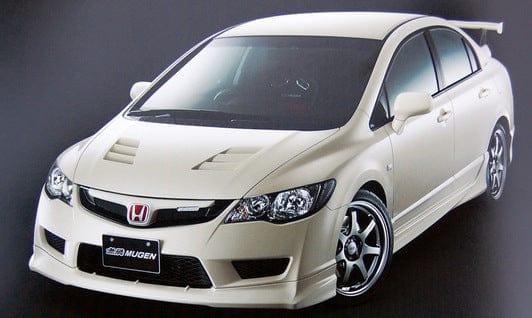 Mugen - Front under spoiler (Unpainted) - Honda - Civic Type R