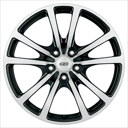 Mugen FS10 - 18x8.5 J ET: 50 (Mirror Face) - 5x114-3 - 42700-XNR-885U-50