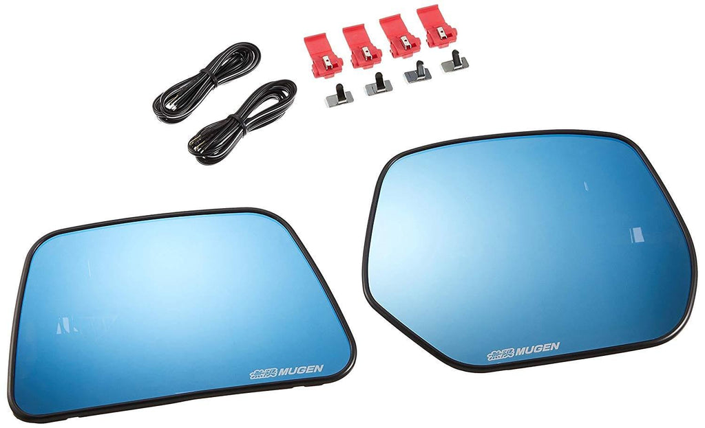 Mugen - Hydrophilic LED Side Mirrors - Honda - N-Van JJ1 - 76200-XNJ-K0S0 - Rzcrew Garage