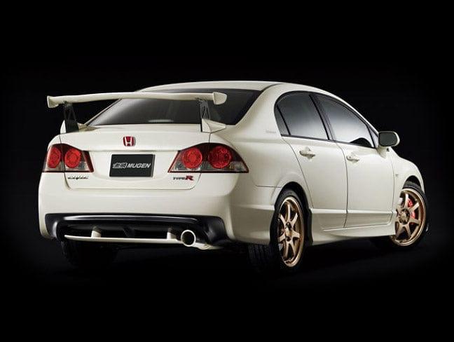 Mugen - Rear Wing (Unpainted) - Honda - Civic Type R FD2R - 84112-XKPC-K0S0 - Rzcrew Garage