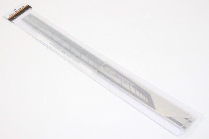 Mugen - Scuff Plate Black - Honda - Civic Type R FK8 84200-XNCD-K0S0-BK - 84200-XNCD-K0S0-BK - Rzcrew Garage