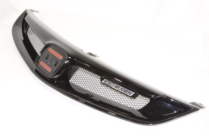 Mugen - Sport Front Grill ( Crystal Black Pearl) - Honda - Civic Type R FD2R - Default Title 75100-XKPE-K0S0-CB - Rzcrew Garage