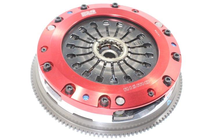 Super Coppermix Twin plate Clutch Kit (Push type Only) - Nissan - BNR32 - 3002A-RS594 - Rzcrewgarage
