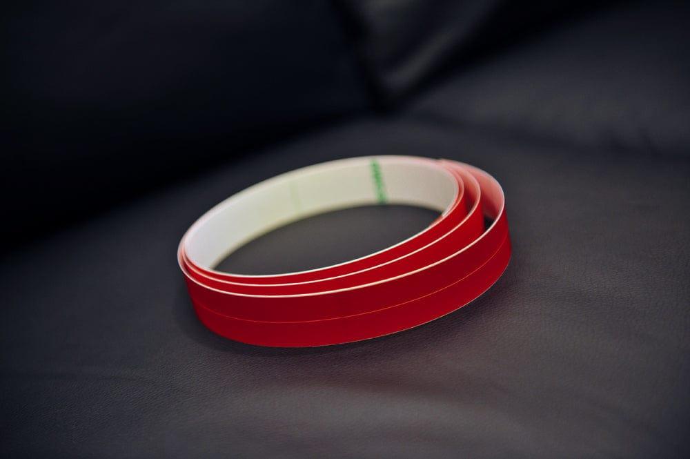 Noblesse - Red line tape (side part) 2.0m - NOB-RLT-200 - NOB-RLT-200 - Rzcrew Garage