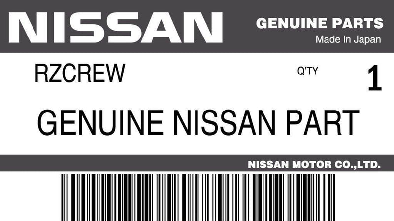 OEM Nissan - Manifold Gasket - Nissan RB26DETT -14035-05U10 - 14035-05U10