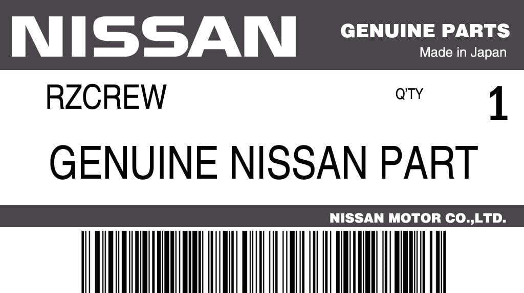 OEM Nissan - Nismo Heritage Water Hose - Nissan - Skyline GT-R BNR34 - 660122166 - 660122166 - RZCREWGARAGE