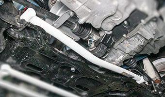 Okuyama Carbing - Lower Arm Bar Front Type I - Honda Fit-Jazz GE8 - 680 231 0