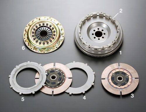 OS Giken - TS2B Overhaul kit type B - Nissan - 180 SX RS13(T) - TS2B-OHKIT-B-RS13(T) - Rzcrewgarage