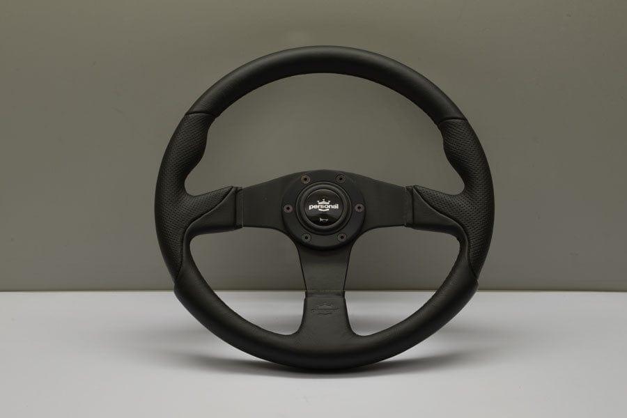 Personal - Thunder Steering Wheels - 3 Spokes Leather-6520.35.2071 - RZCrewGarage