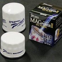 Power Enterprise Mag Power II Oil Filter - Diam 65 x H85 / 3/4 - 16 UNF - OF2-03A