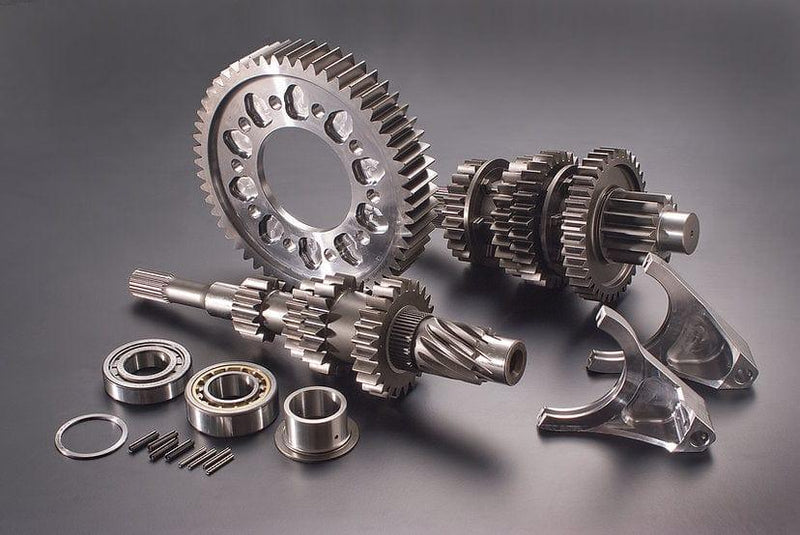PPG DRAG GEAR SET - 4 SPEED - Mitsubishi - CT9A Evo 7/8/9 - MT-EV9-5S4G-GA - RZCrewGarage