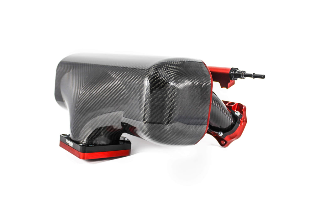 Pracworks Carbon Center Feed intake Manifold - Honda - Civic Type R - EP3