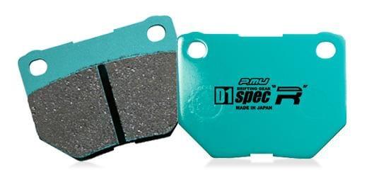 Project Mu - D1 spec R Rear Brake Pads - Subaru Legacy Touring Wagon BG2 Applied B-C (1996-1998) - R914_Type_D1_Spec_R_Rear - Rzcrewgarage
