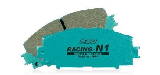 Project Mu - Racing-N1 Front Brake Pads - Honda Life JA4/JB1/JB2/JB5 (1997-2008) - F350_Type_Racing-N1 - Rzcrewgarage
