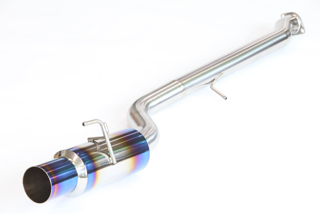 R1 Titan - R1 Titan-80 Titanium exhaust system - Mitsubishi - Lancer Evolution CP9A Evo 4/5/6 - 4580506113726-NS-A