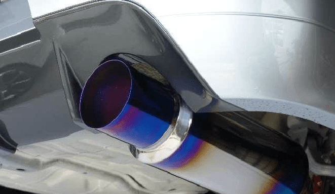 R1 Titan - R1 Titan-80 Titanium exhaust system - Mitsubishi - Lancer Evolution CT9A Evo 7/8/9 - 4580506113702-NS-A