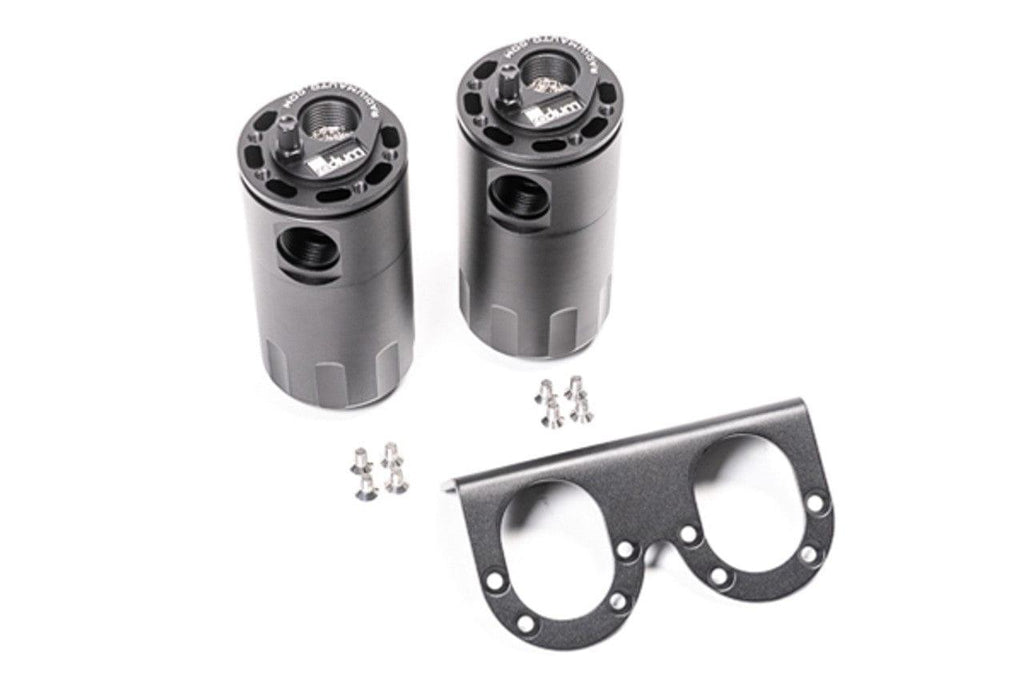 Radium Engineering Radium Engineering Dual Universal Catch Can Kit - Fluid Lock 20-0005-FL