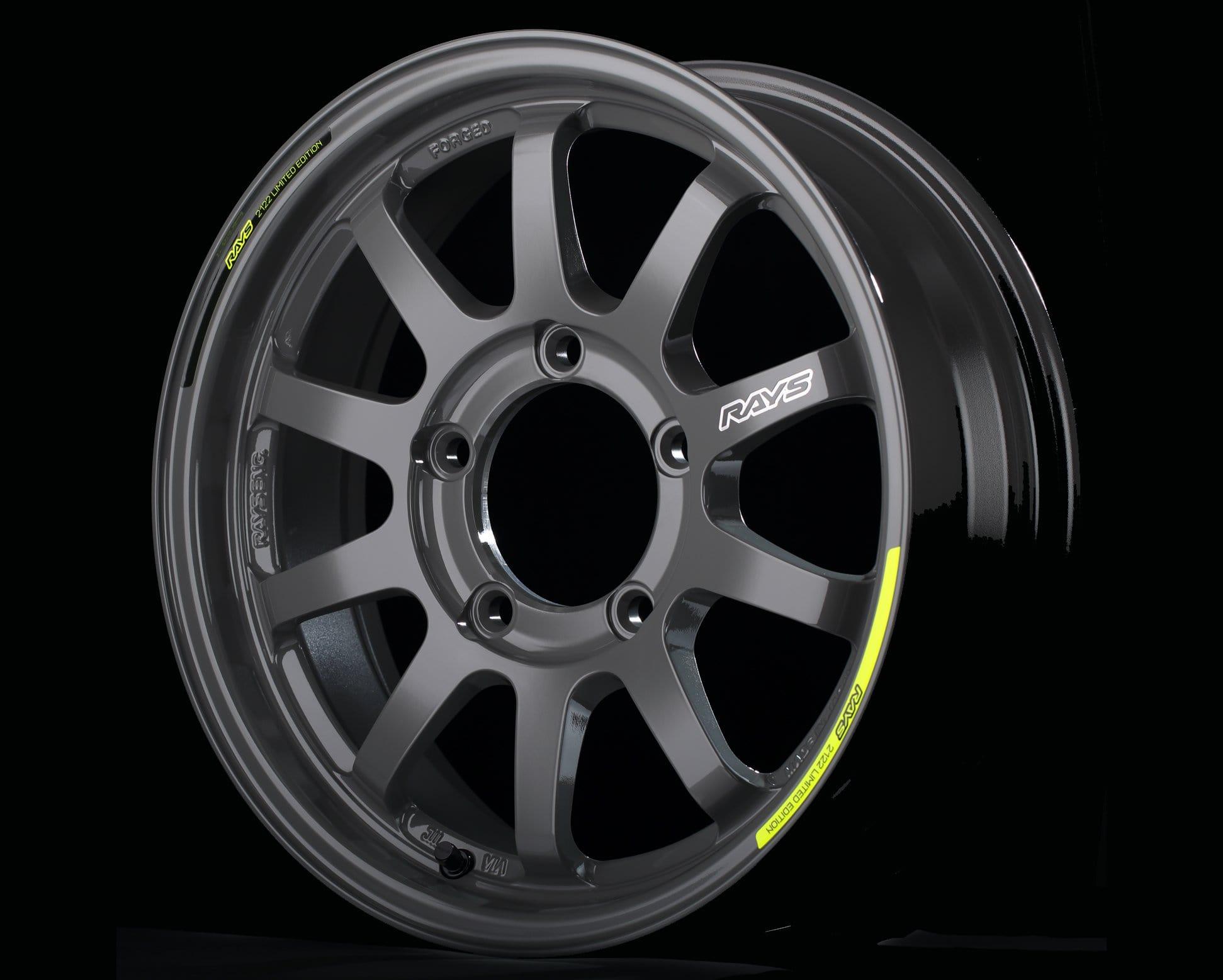Rays A LAP-J 2122 Limited Edition - 16x6.5J - 5x139.7 - ET: -15