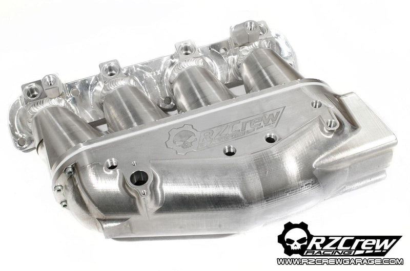 Rzcrew Racing - Billet Airstream Intake Manifold - Mitsubishi - Lancer Evolution X CZ4A-HVAIR-T-EVOX