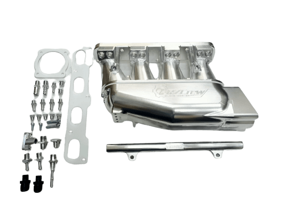 Rzcrew Racing - Billet Airstream Straight Runner Intake Manifold - Mitsubishi - Lancer Evolution X CZ4A-HVAIR-T-SR-EVOX