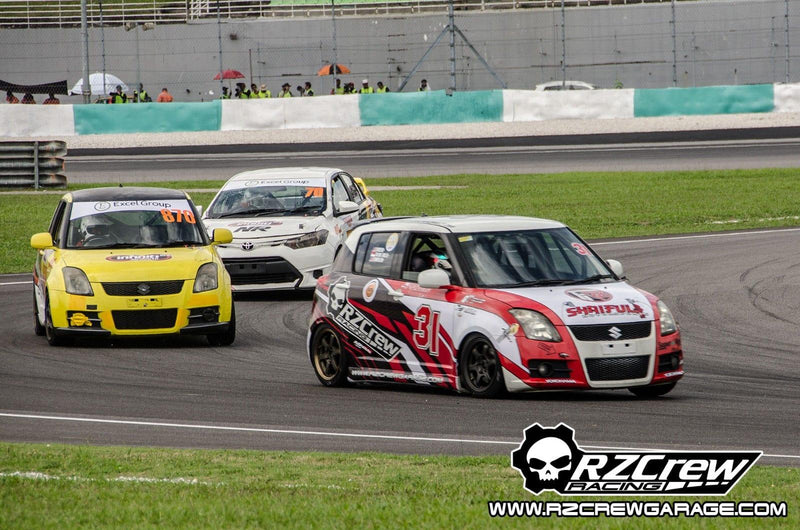 Rzcrew Racing - GoTrack "GT" Monotube Camber adjustable Pillow ball mount Coilover Kit - Suzuki Swift ZC21S - RZCrewGarage