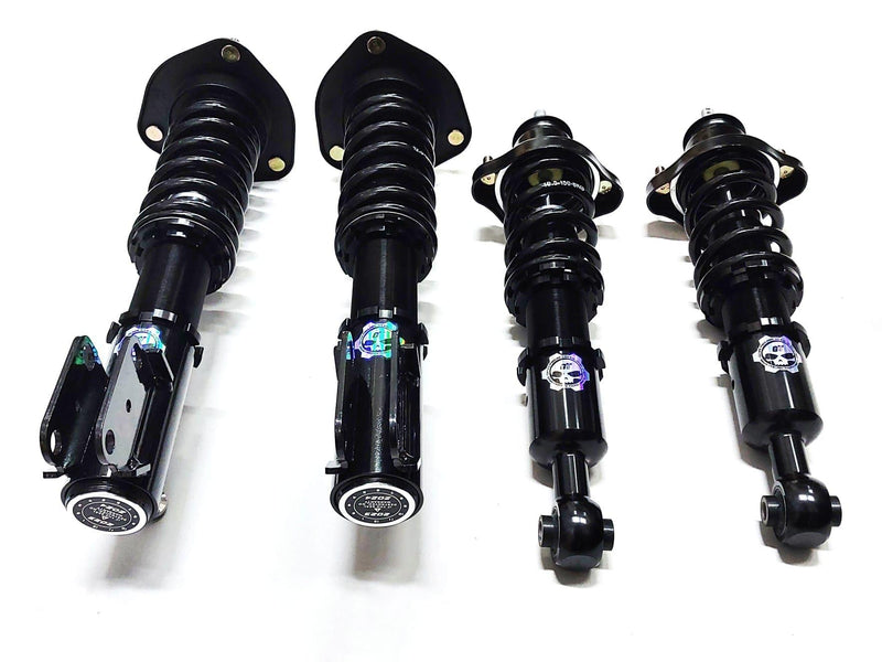Rzcrew Racing - GoTrack "GT" Monotube Coilover Kit - Audi A3 4WD 8L - 96~03 - RZCrewGarage