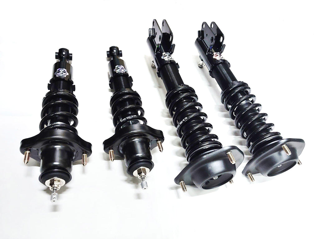 Rzcrew Racing - GoTrack "GT" Monotube Coilover Kit - MG MG6 IP32 - 17~ - RZCrewGarage