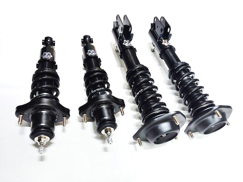 Rzcrew Racing - GoTrack "GT" Monotube Coilover Kit - MG MG6 IP32 - 17~ - RZCrewGarage