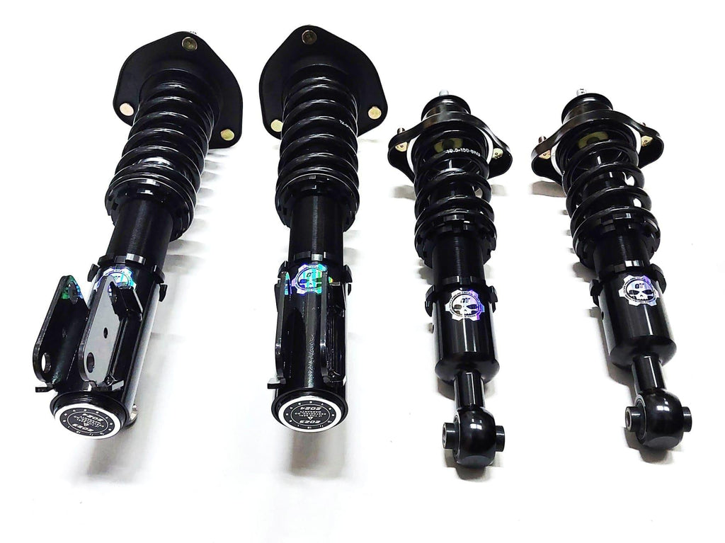 Rzcrew Racing - GoTrack "GT" Monotube Coilover Kit - MG MG6 PHEV - 19~ - RZCrewGarage