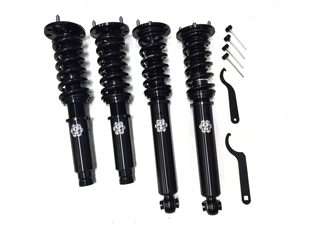 Rzcrew Racing - GoTrack "GT" Monotube Pillow ball mount Coilover Kit - Lexus IS250 - XE20 - 05~13 - RZCrewGarage