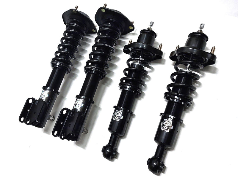 Rzcrew Racing - GoTrack "GT" Monotube Pillow ball mount Coilover Kit - Mitsubishi Lancer Evolution I CD9A - RZCrewGarage