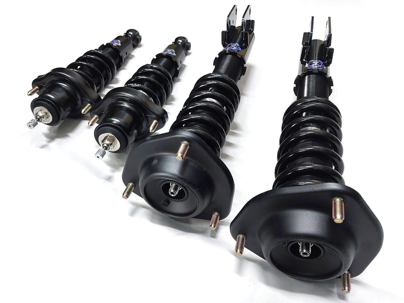 Rzcrew Racing - GoTrack "GT" Monotube Pillow ball mount Coilover Kit - Mitsubishi Lancer Evolution III CE9A - RZCrewGarage