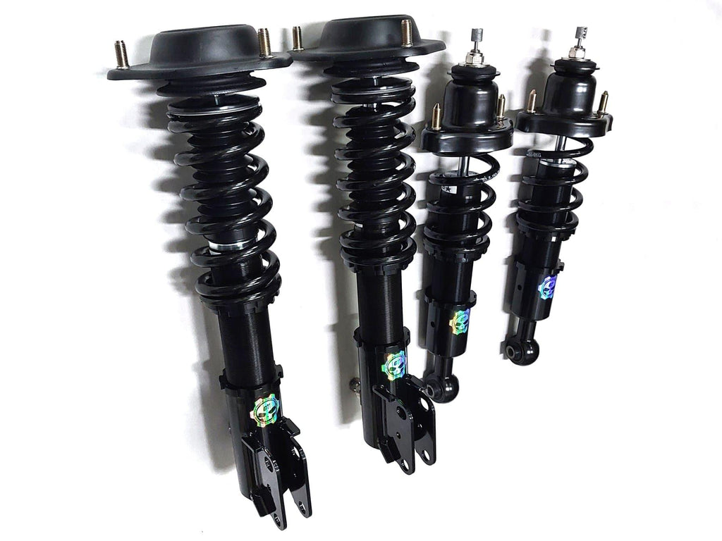 Rzcrew Racing - GoTrack "GT" Monotube Pillow ball mount Coilover Kit - Mitsubishi Lancer Evolution V CP9A - RZCrewGarage