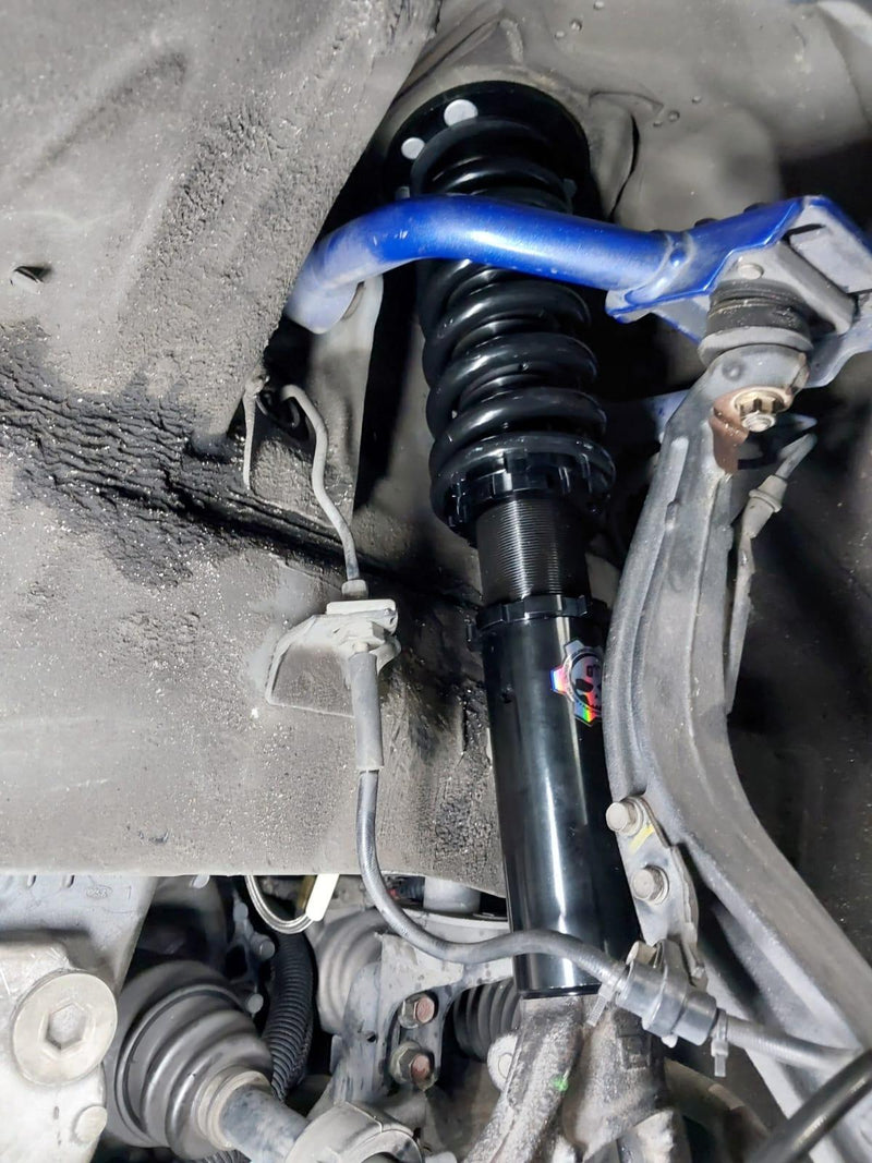 Rzcrew Racing - GoTrack "GT" Monotube Pillow ball mount Coilover Kit - Subaru Legacy - B4 - 99~03 - RZCrewGarage