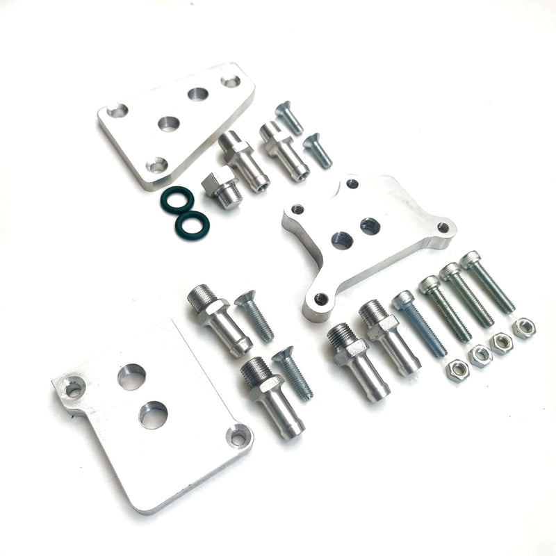 Rzcrew Racing - RBC EACV Adaptor To PRB Throttle body - Honda - Accord Euro R CL7